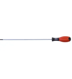 Cacciaviti- Giravite professionale per elettricista lama lunga a taglio 5,5 x 300 mm.