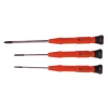 Outlet Giraviti di precisione phillips 3 pz. Cacciaviti