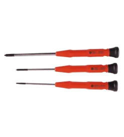 Outlet Giraviti di precisione phillips 3 pz. Cacciaviti