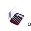 Cacciaviti- Giraviti di precisione torx 6 pz.