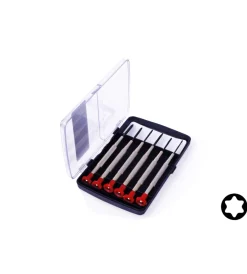 Cacciaviti- Giraviti di precisione torx 6 pz.