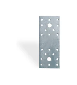 Ferramenta Per Esterno- Giunto a piastra forato 180 x 40 mm.