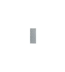 Ferramenta Per Esterno|Giunto a piastra forato 80 x 300 mm.