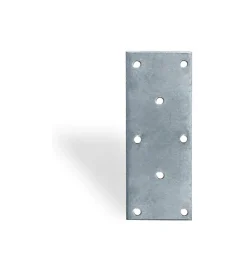 Ferramenta Per Esterno- Giunto a piastra forato, leggero 95 x 40 mm.