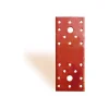 Ferramenta Per Esterno- Giunto a piastra forato plastificato 100 x 35 mm.