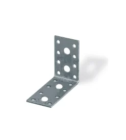 New Giunto ad angolo 105 x 105 x 90 mm. Ferramenta Per Esterno