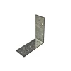 Ferramenta Per Esterno- Giunto ad angolo forato 80 x 120 x 40 mm.