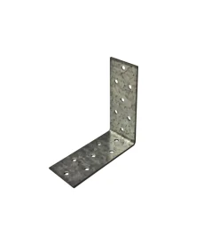 Ferramenta Per Esterno- Giunto ad angolo forato 80 x 120 x 40 mm.