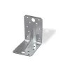 Ferramenta Per Esterno- Giunto ad angolo nervato 70 x 70 x 55 mm.