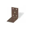 Ferramenta Per Esterno- Giunto ad angolo plastificato 40 x 40 x 40 mm.