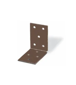 Ferramenta Per Esterno- Giunto ad angolo plastificato 40 x 40 x 40 mm.