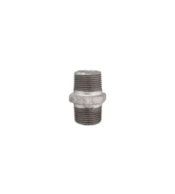 Hot Giunto zincato maschio a doppio filetto 3/8" Tubi E Raccordi