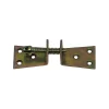 Ferramenta Per Mobili E Infissi- Giunzione doppia - 40 x 33 mm. - ferro lucido - 2 pz.