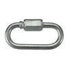 Sistemi Di Fissaggio|Giunzione per catene inox ø 8 x 80 mm. - 1 pz.