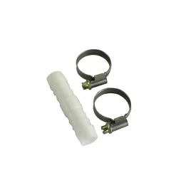 Ferramenta Per Esterno|Giunzione per tubi + 2 fascette - 10 mm = 3/8”
