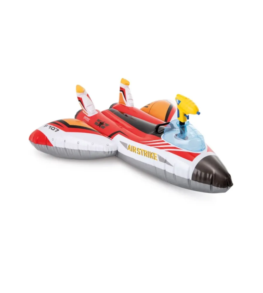 Intex Piscine|Gonfiabile cavalcabile "acquascooter" con pistola ad acqua - cod. 57536np