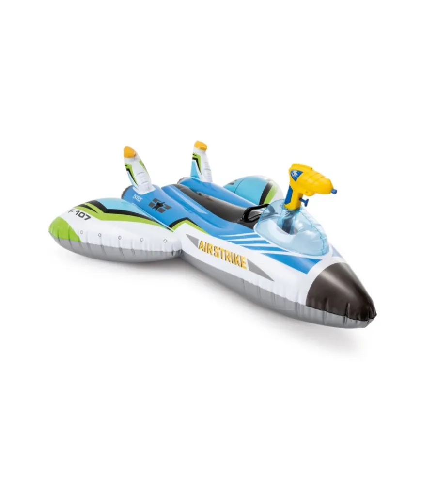 Intex Piscine|Gonfiabile cavalcabile "acquascooter" con pistola ad acqua - cod. 57536np