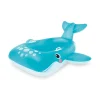 Outlet Gonfiabile cavalcabile "balena" blu 168x140 cm - cod. 57567np Piscine
