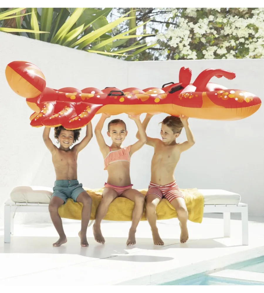Piscine-Intex Gonfiabile cavalcabile "aragosta" 213x137 i.7 - cod. 57528np