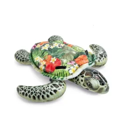 Gonfiabile cavalcabile "vera tartaruga" 191x170 cm i.5 - cod. 57555np Piscine
