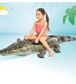 Piscine-Intex Gonfiabile cavalcabile "vero alligatore" 170x86 cm i.7 - cod. 57551np