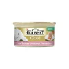 Alimenti Umido Gatto-Purina Gourmet gold alimento umido per gatto, mousse con trota e deliziosi pomodori.