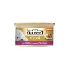 Alimenti Umido Gatto-Purina Gourmet gold, alimento umido per gatto con dadini di vitello alla mediterranea.