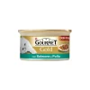 Clearance Gourmet gold, alimento umido per gatto, dadini in salsa con salmone e pollo. Alimenti Umido Gatto