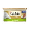 Alimenti Umido Gatto-Purina Gourmet gold mousse - alimento umido per gatto con coniglio.