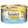Alimenti Umido Gatto|Gourmet gold tortino con tonno - 85 gr