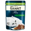Alimenti Umido Gatto-Purina Gourmet perle - alimento umido per gatto, filettini in salsa con verdure e selvaggina.