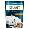 Alimenti Umido Gatto-Purina Gourmet perle - alimento umido per gatto, filettini in salsa con tonno, 85 gr.
