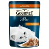Purina Alimenti Umido Gatto|Gourmet perle - alimento umido per gatto, filettini in salsa con tacchino, 85 gr.