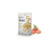 Alimenti Umido Gatto|Gourmet soup con straccetti di pollo - 40 grammi.