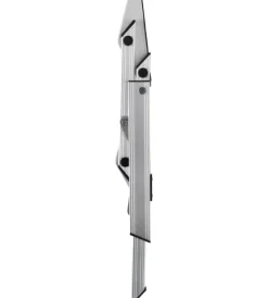 Outlet Gradino d'ingresso doppio per veicoli "ruckstep alu" in alluminio richiudibile, 51x53x19,5/38,5 cm Campeggio