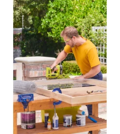 Ryobi Graffatrici E Chiodatrici|Graffatrice r18st50-0, solo corpo macchina batteria non inclusa -