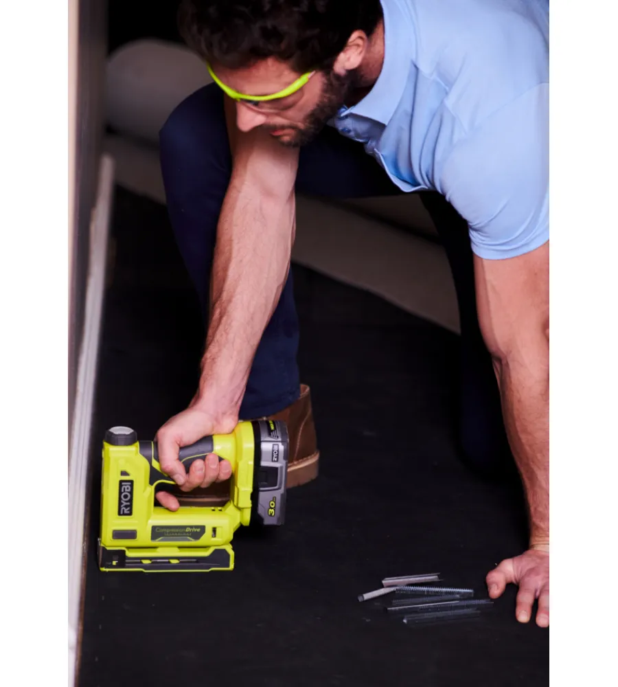 Ryobi Graffatrici E Chiodatrici|Graffatrice r18st50-0, solo corpo macchina batteria non inclusa -