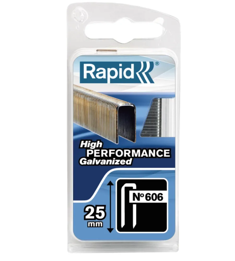 New Graffe 606/30 mm blister 600p Accessori Per Graffatrici E Chiodatrici