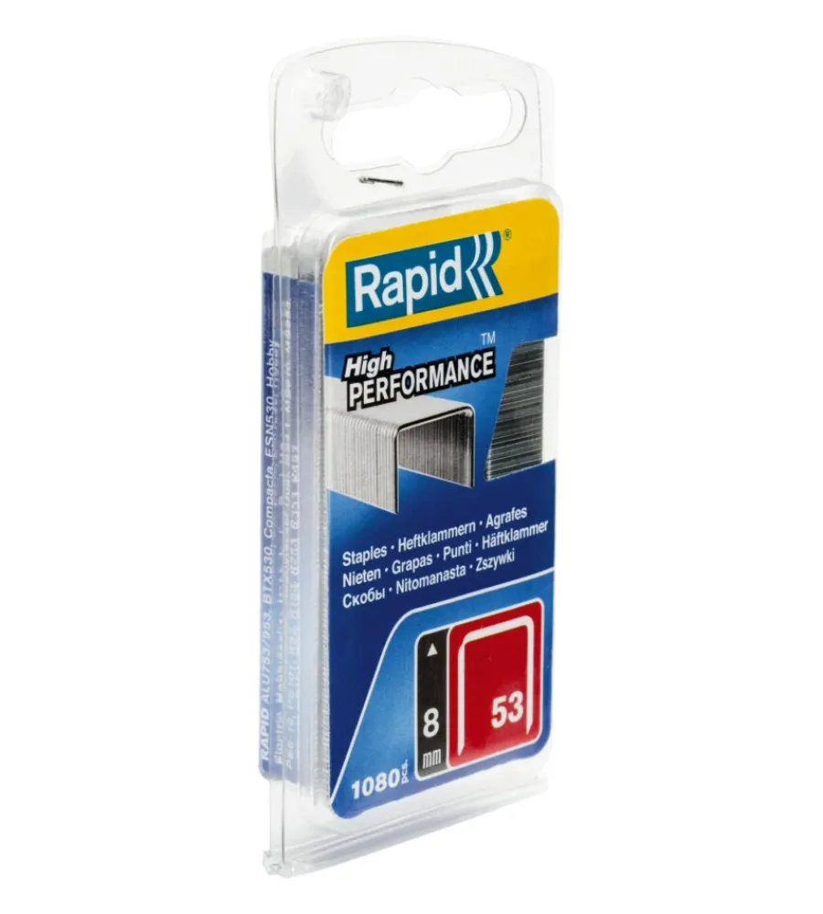 Accessori Per Graffatrici E Chiodatrici- Graffe 53/6 mm blister 1080p