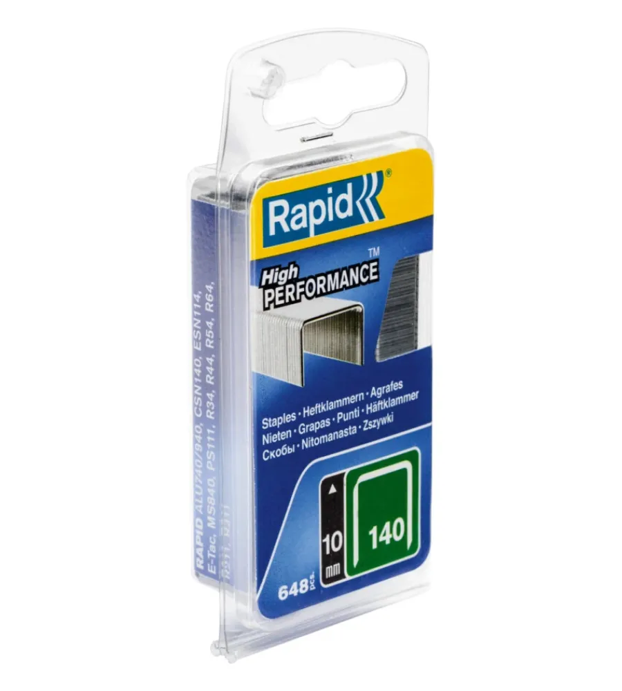 Accessori Per Graffatrici E Chiodatrici|Graffe 140/12 mm blister 650p