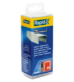 Accessori Per Graffatrici E Chiodatrici- Graffe 53/8 mm scatola 5000p