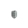 Online Grani per maniglie zincato bianco m5x10 mm. - 10 pz. Sistemi Di Fissaggio
