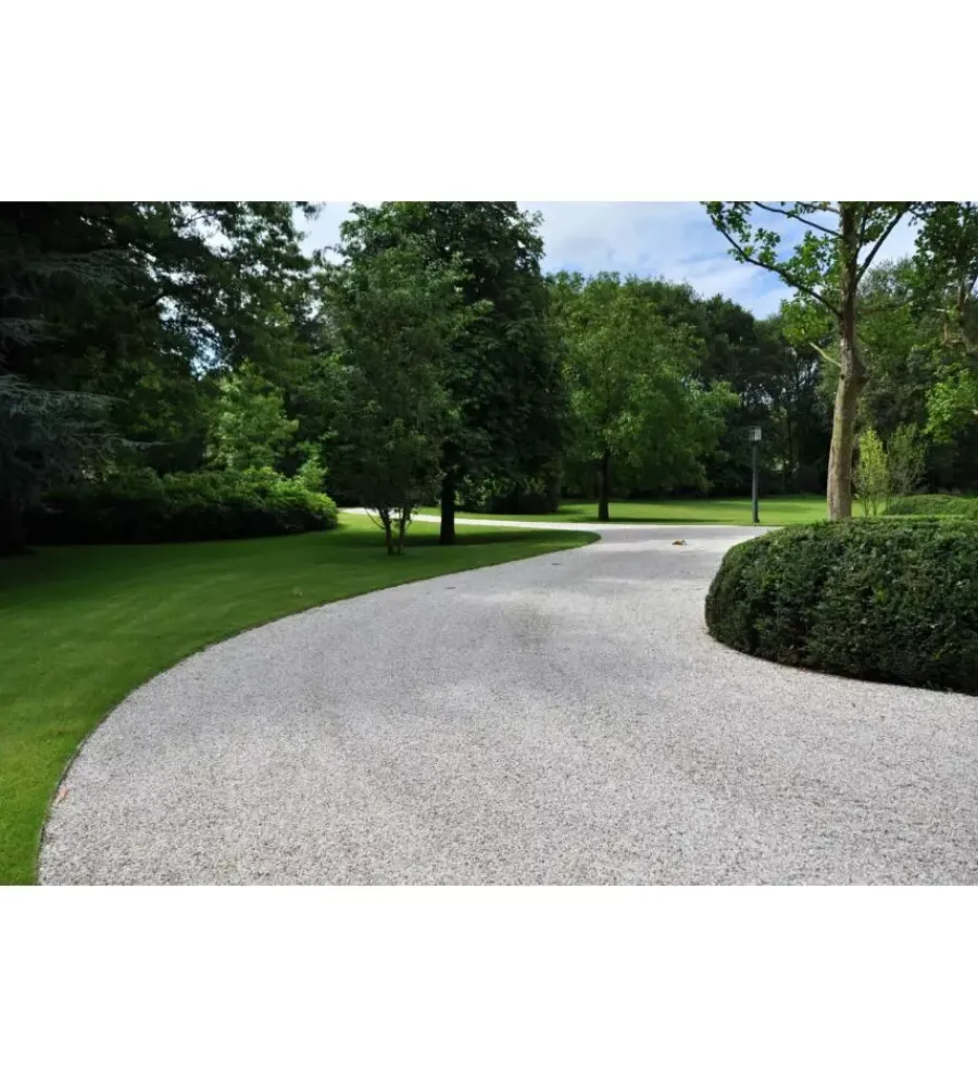 Fontane, Decorazioni E Pavimentazioni- Granulato da esterno bianco carrara 8/16mm, 20kg.