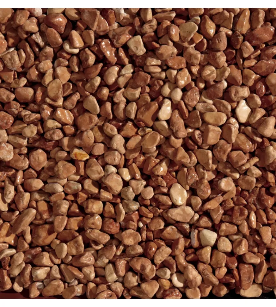Fontane, Decorazioni E Pavimentazioni- Granulato da esterno rosso verona 8/12 mm, 20 kg