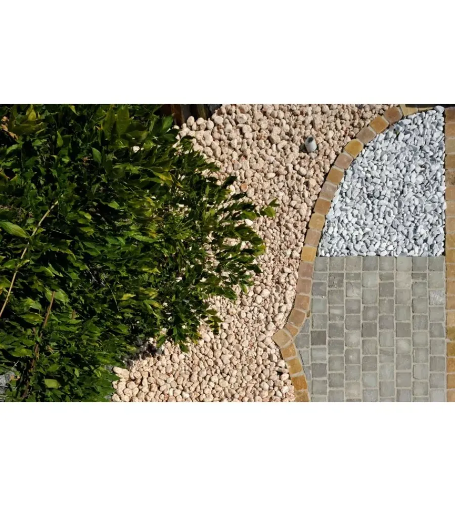 Fontane, Decorazioni E Pavimentazioni- Granulato da esterno rosso verona 8/12 mm, 20 kg