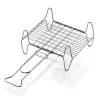 Ompagrill Barbecue|Graticola a rete con piedi, cm 22x27