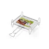 Ompagrill Barbecue|Graticola a rete con piedi, cm 27x37