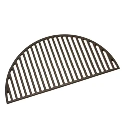 Kamado Bono Barbecue|Griglia a mezzaluna per barbecue "limited" in ghisa 60x31x5 cm