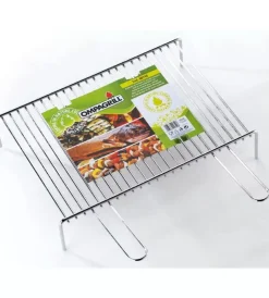 Clearance Griglia barbecue in tondino 50x35cm Barbecue