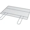 Online Griglia di cottura per barbecue in acciaio cromato, 58x40 cm - Barbecue